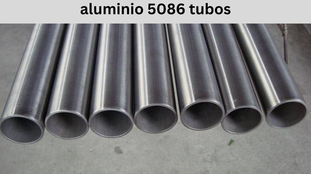 aluminio 5086 tubos