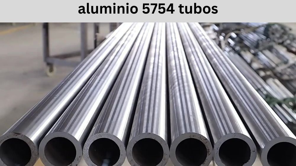 aluminio 5754 tubos