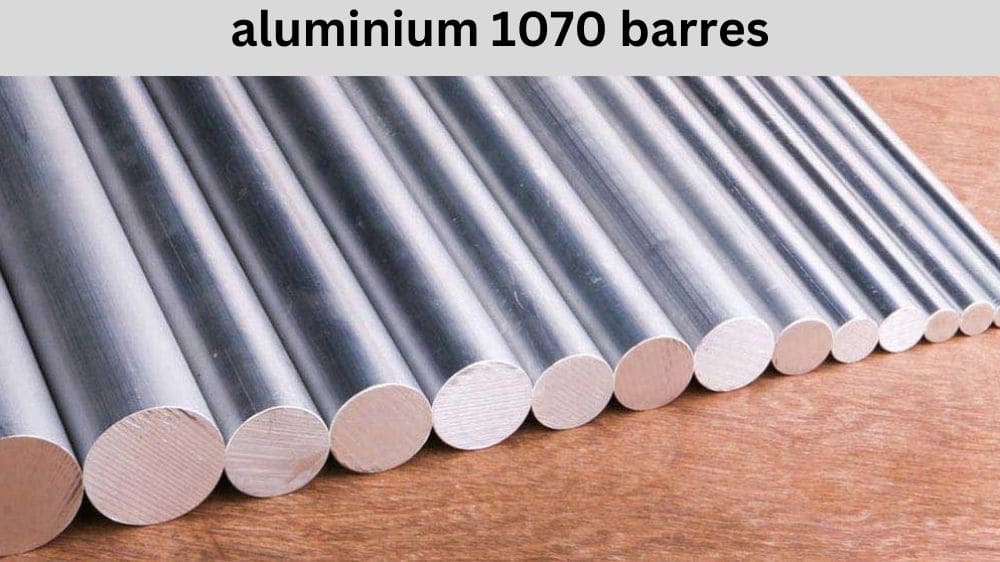 aluminium 1070 barres