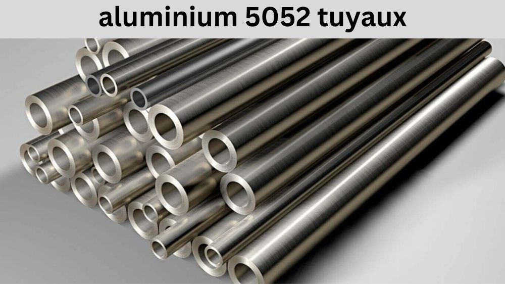 aluminium 5052 tuyaux