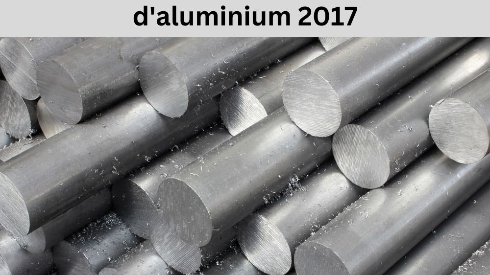 d'aluminium 2017