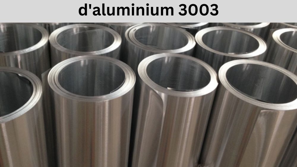 d'aluminium 3003