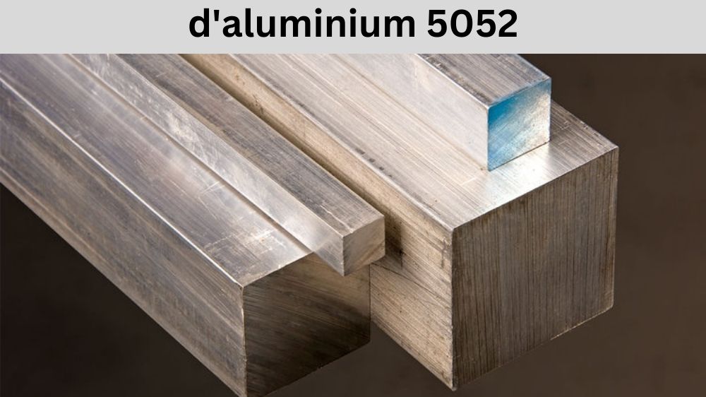 d'aluminium 5052