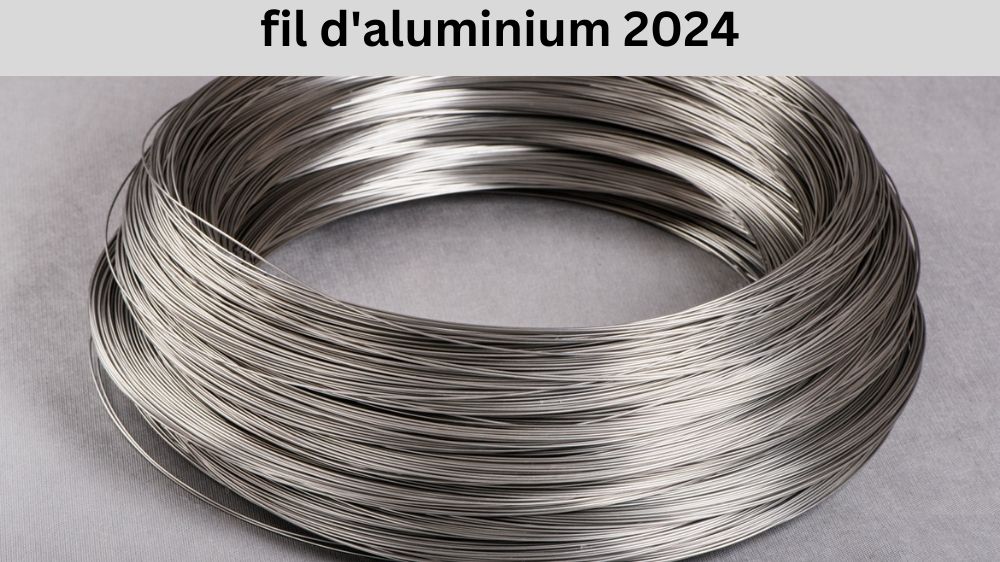 fil d'aluminium 2024