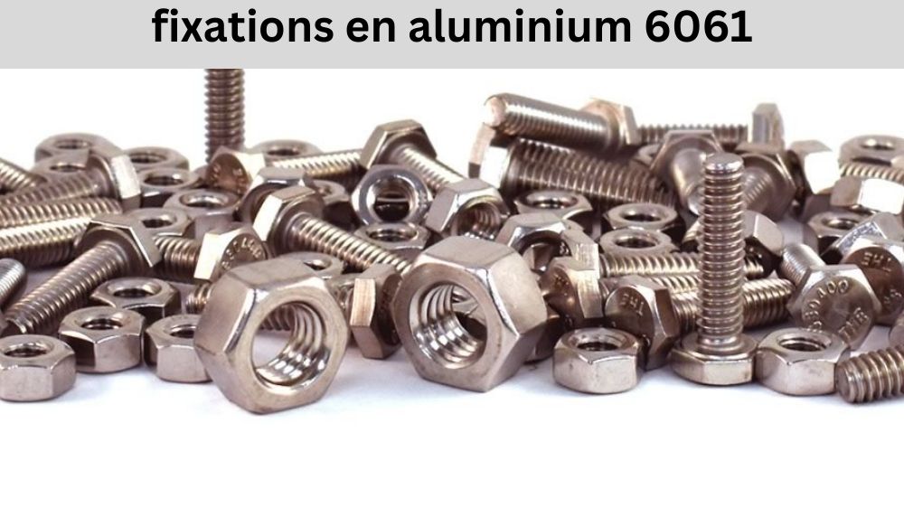 fixations en aluminium 6061