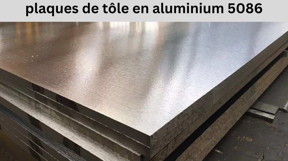 plaques de tôle en aluminium 5086