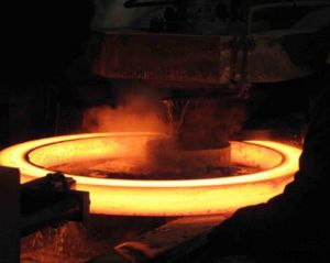Pièces forgées en alliage de nickel